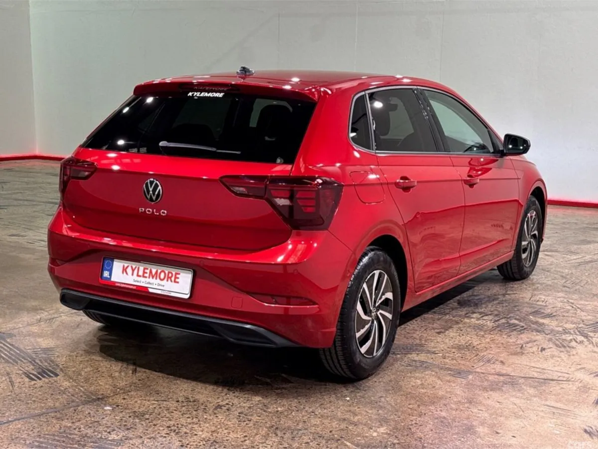 Volkswagen Polo Hatchback, Petrol, 2024, Red