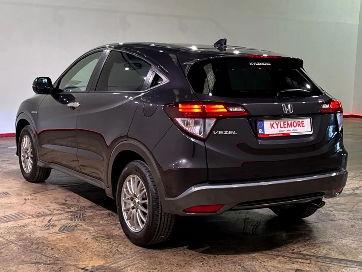 Honda Vezel SUV, Petrol Hybrid, 2017, Blue