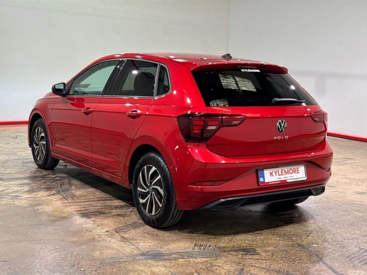 Volkswagen Polo Hatchback, Petrol, 2024, Red