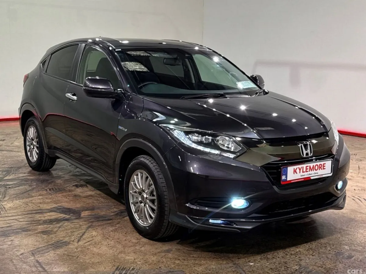 Honda Vezel SUV, Petrol Hybrid, 2017, Blue
