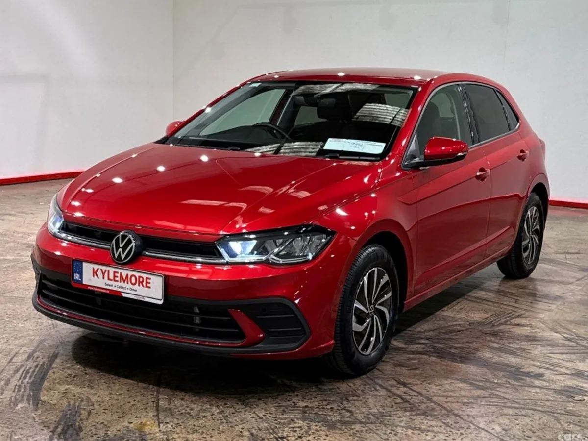 Volkswagen Polo Hatchback, Petrol, 2024, Red