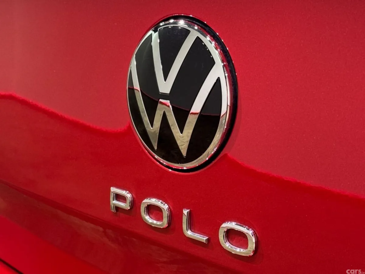 Volkswagen Polo Hatchback, Petrol, 2024, Red