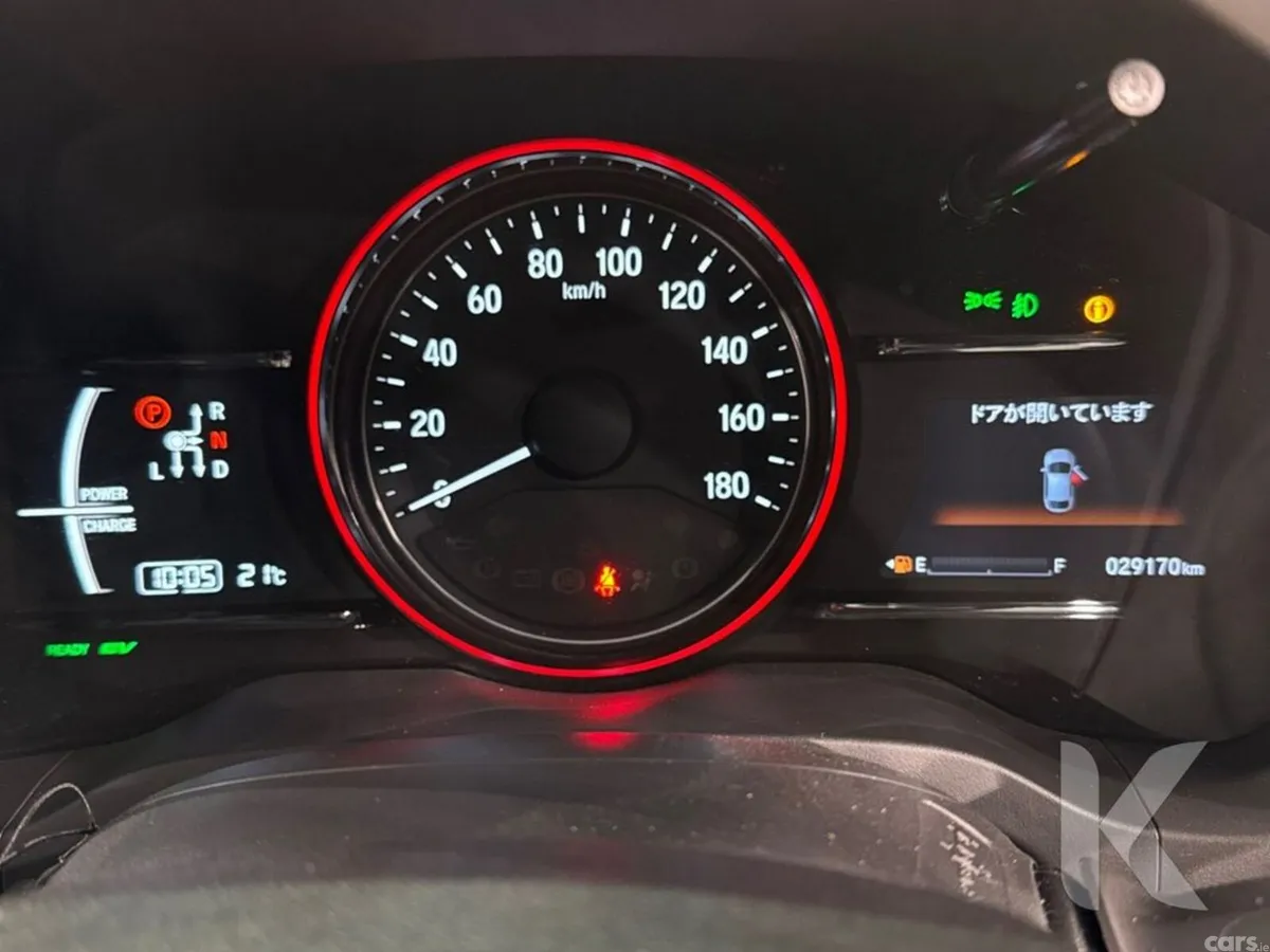 Honda Vezel SUV, Petrol Hybrid, 2017, Blue