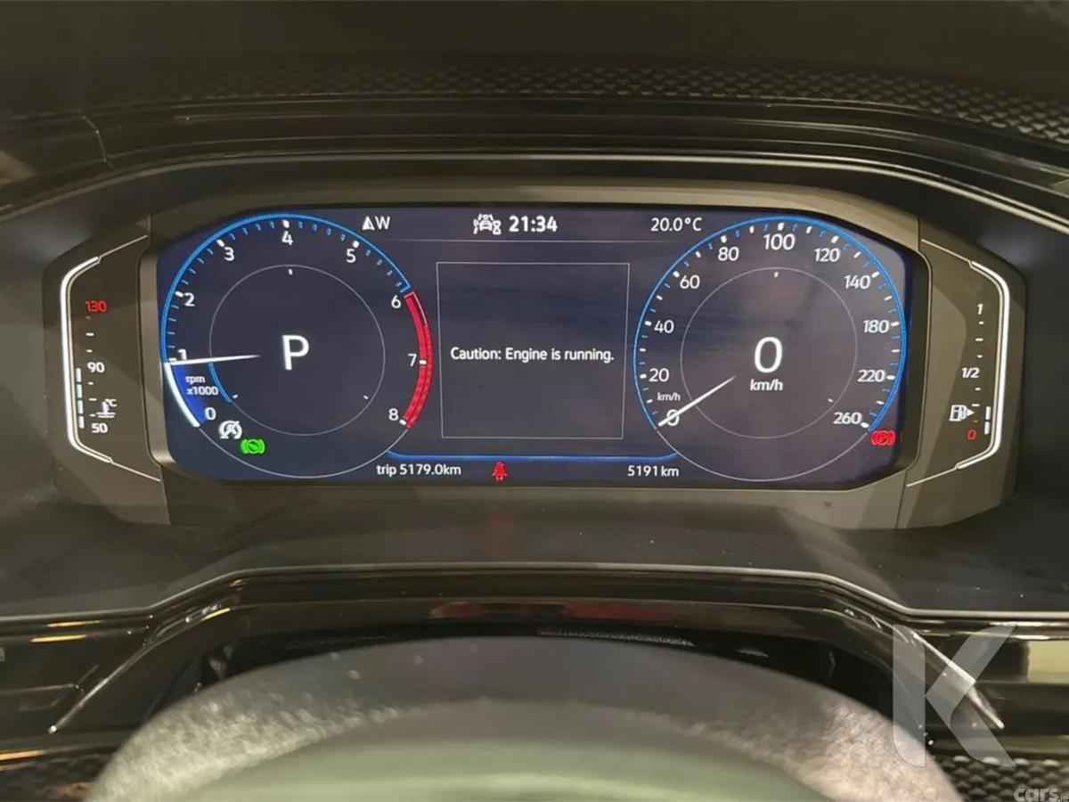 Volkswagen Polo Hatchback, Petrol, 2024, Red