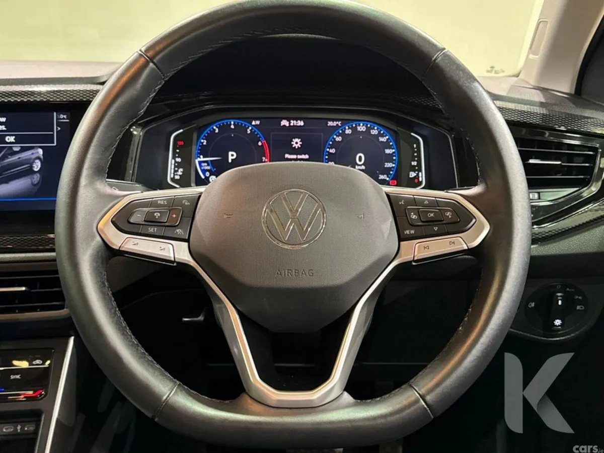 Volkswagen Polo Hatchback, Petrol, 2024, Red