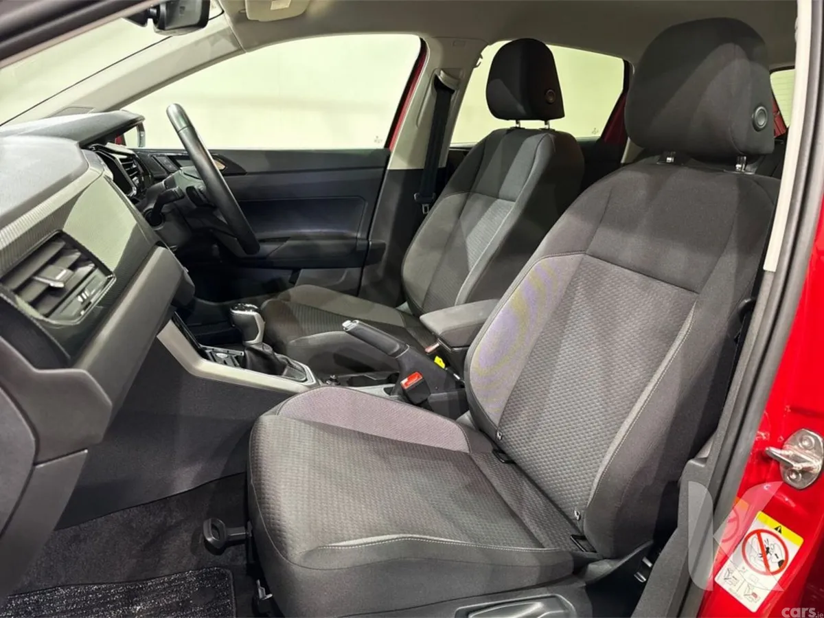 Volkswagen Polo Hatchback, Petrol, 2024, Red