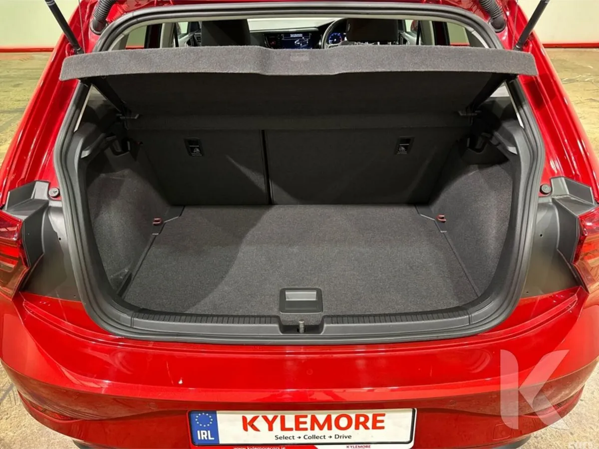 Volkswagen Polo Hatchback, Petrol, 2024, Red