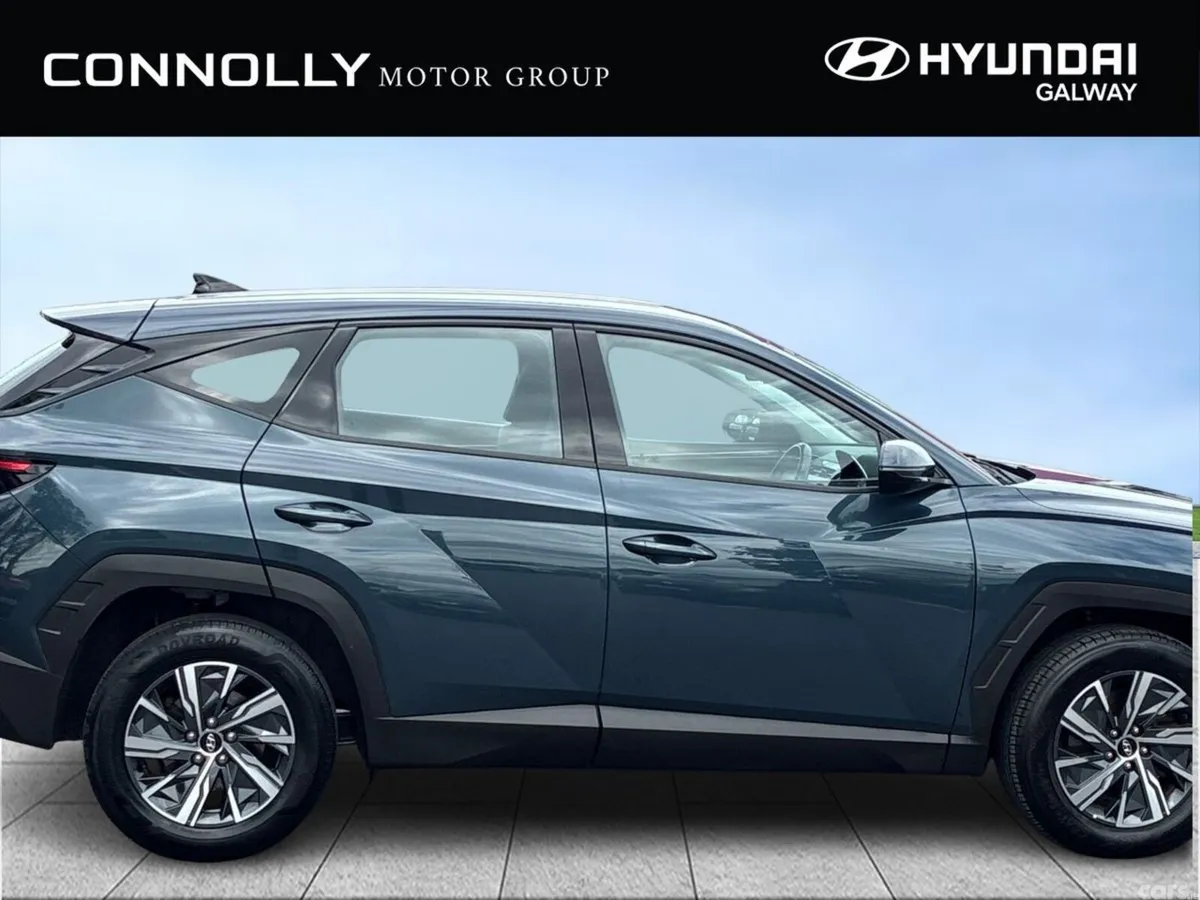 Hyundai Tucson SUV, Diesel, 2024, Blue