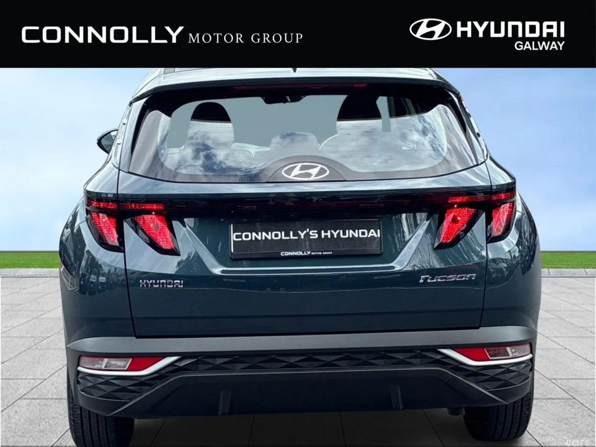Hyundai Tucson SUV, Diesel, 2024, Blue