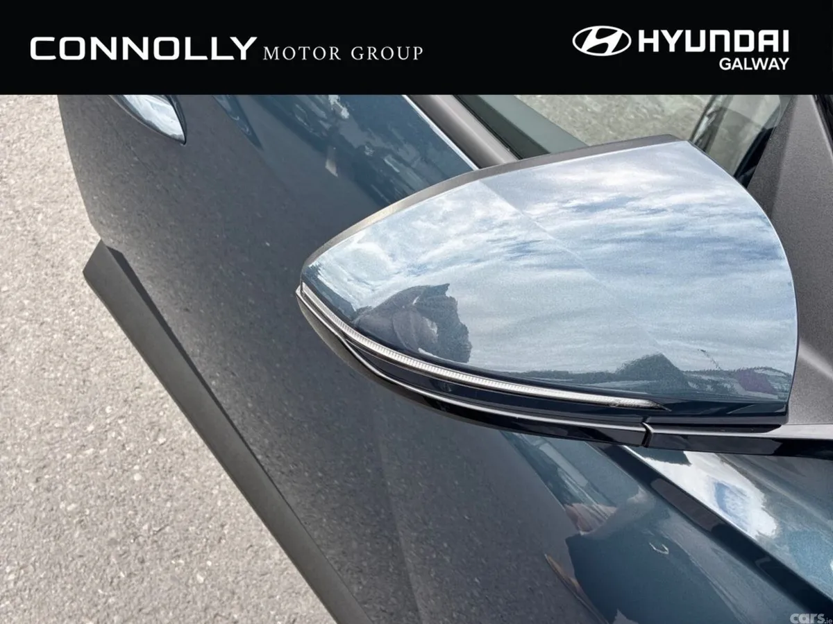 Hyundai Tucson SUV, Diesel, 2024, Blue