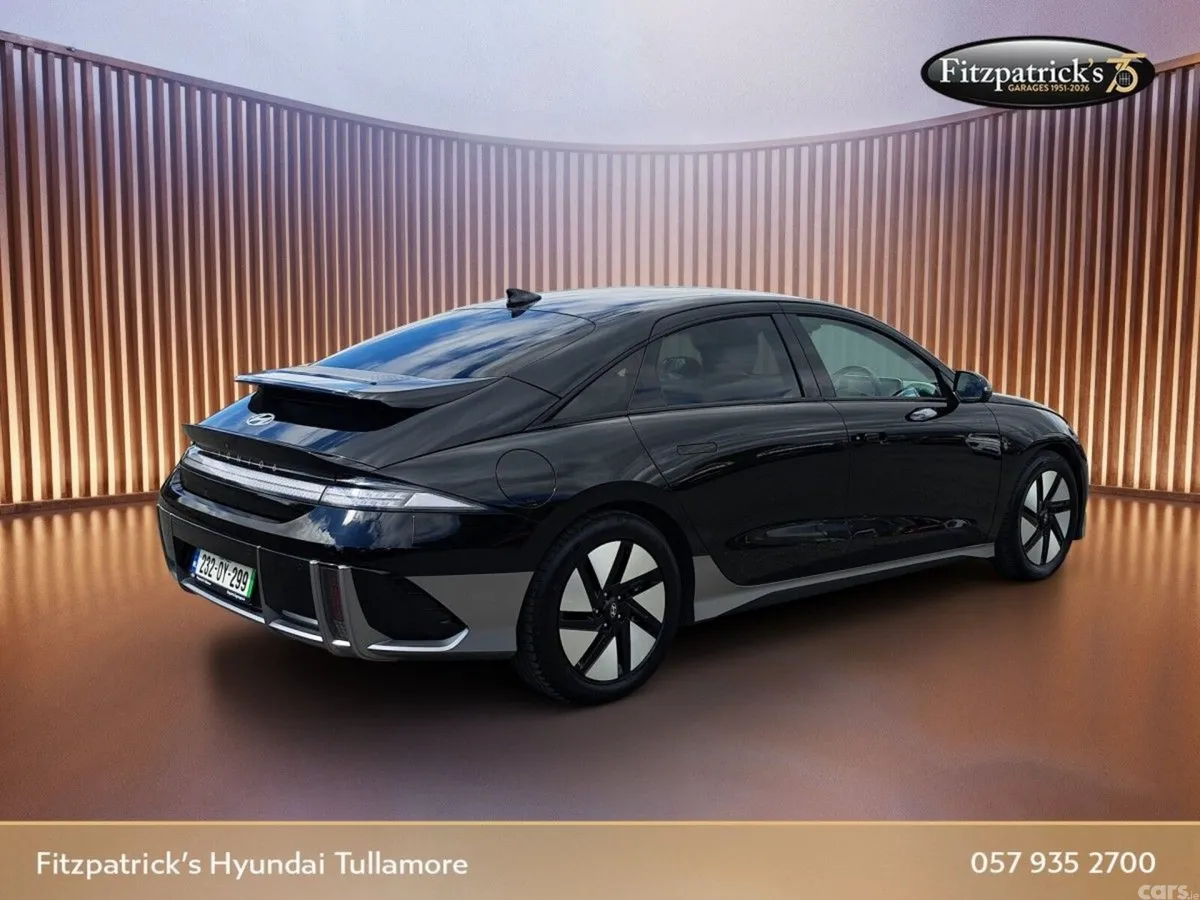Hyundai IONIQ 6 Saloon, Electric, 2023, Black