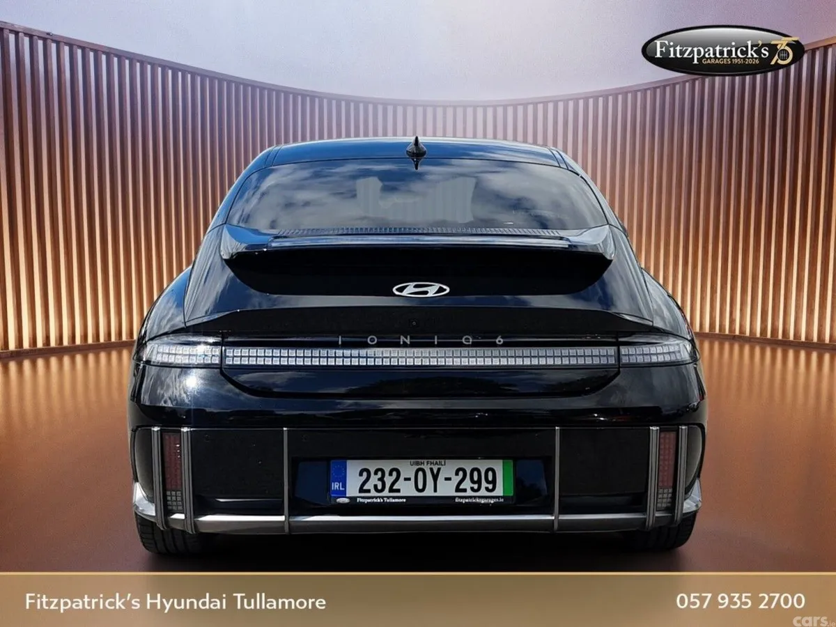 Hyundai IONIQ 6 Saloon, Electric, 2023, Black
