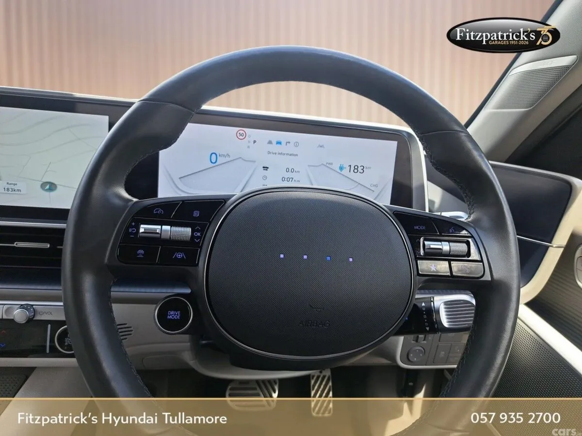 Hyundai IONIQ 6 Saloon, Electric, 2023, Black