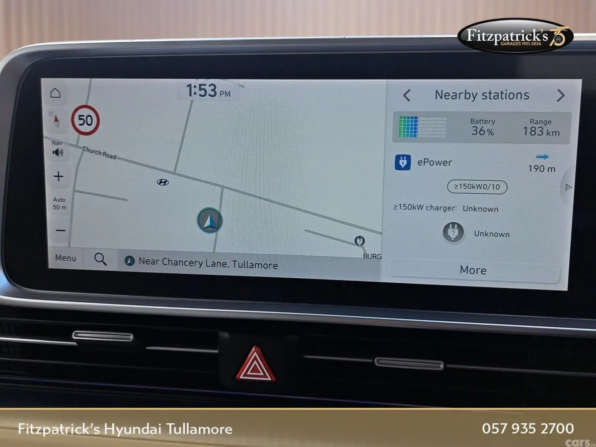 Hyundai IONIQ 6 Saloon, Electric, 2023, Black