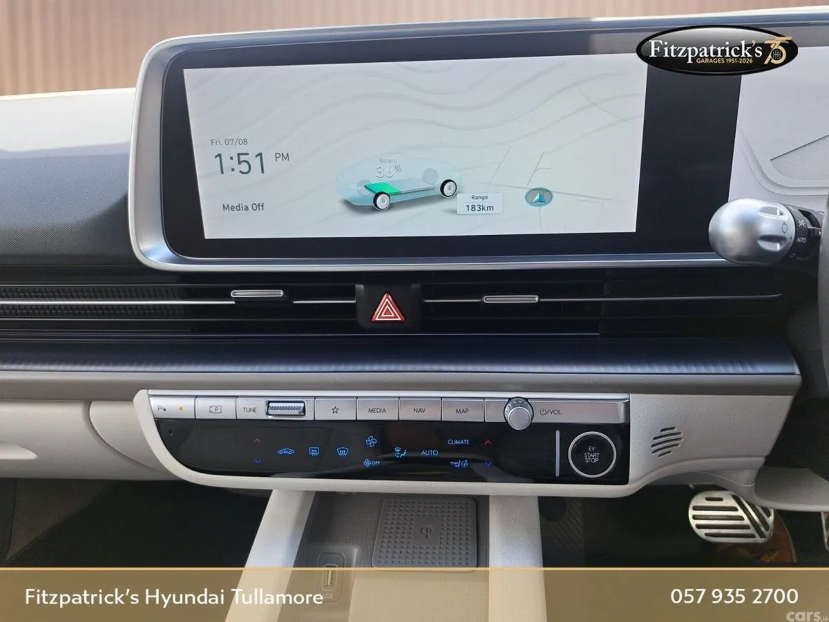 Hyundai IONIQ 6 Saloon, Electric, 2023, Black