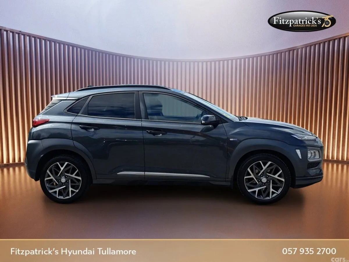 Hyundai KONA MPV, Petrol Hybrid, 2020, Grey