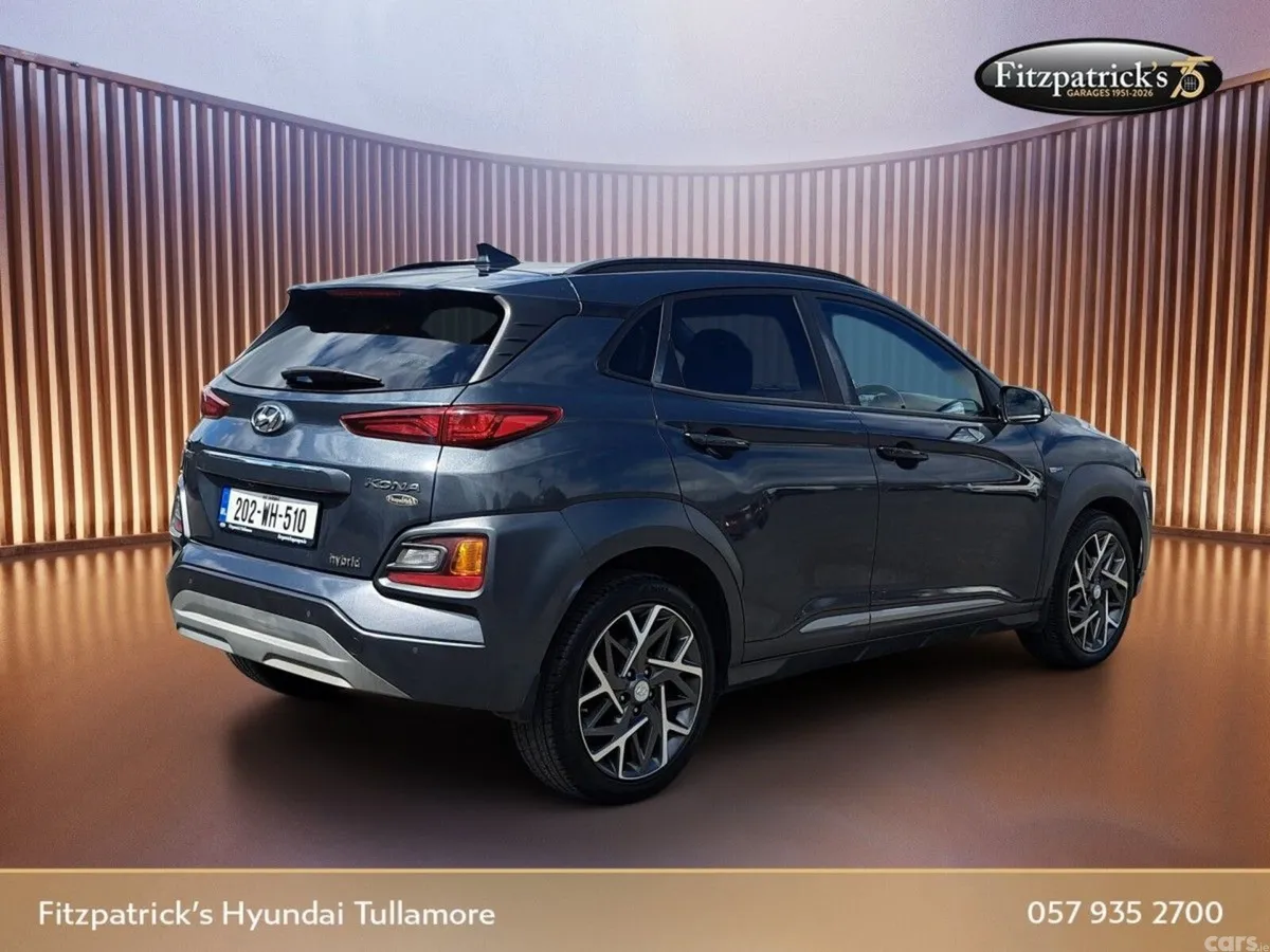 Hyundai KONA MPV, Petrol Hybrid, 2020, Grey