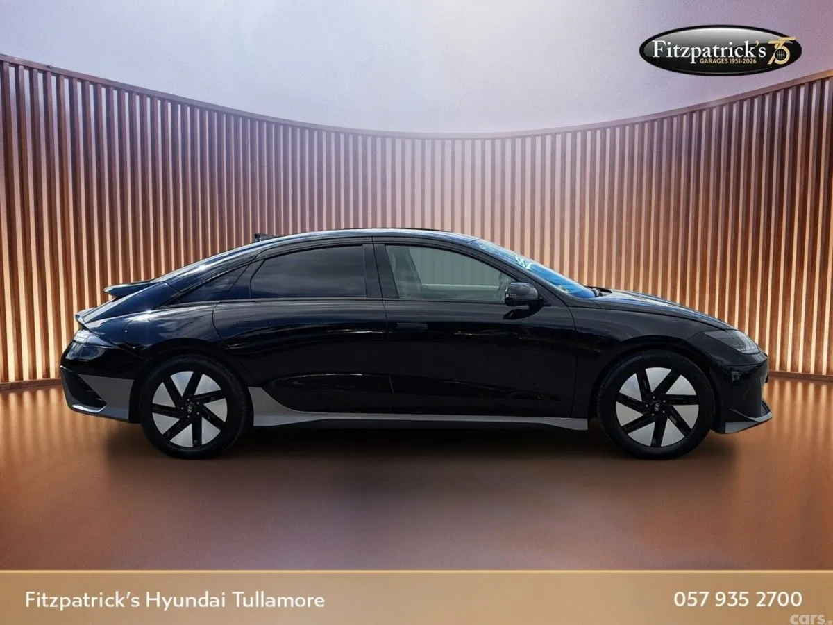 Hyundai IONIQ 6 Saloon, Electric, 2023, Black