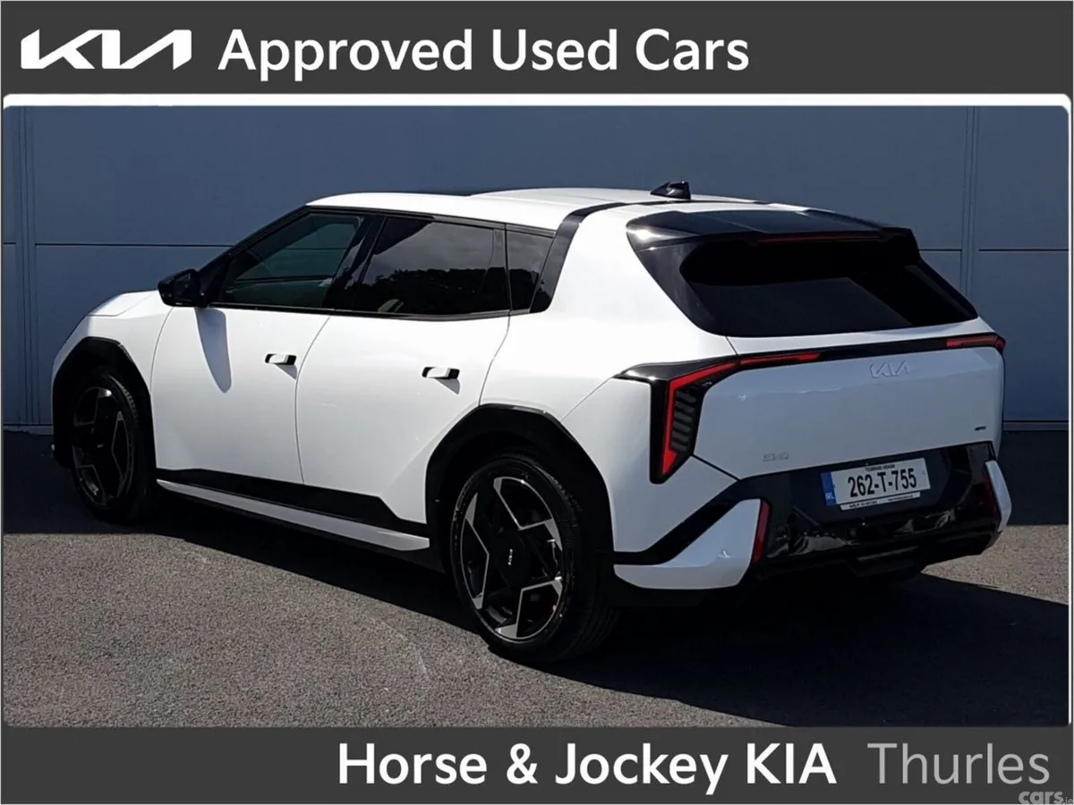 Kia EV4 Hatchback, Electric, 2026, White