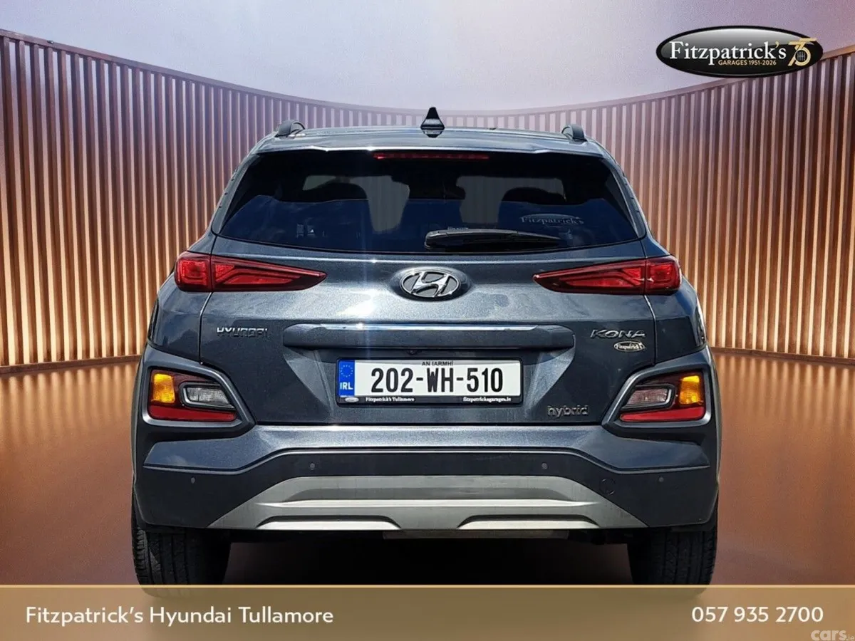 Hyundai KONA MPV, Petrol Hybrid, 2020, Grey