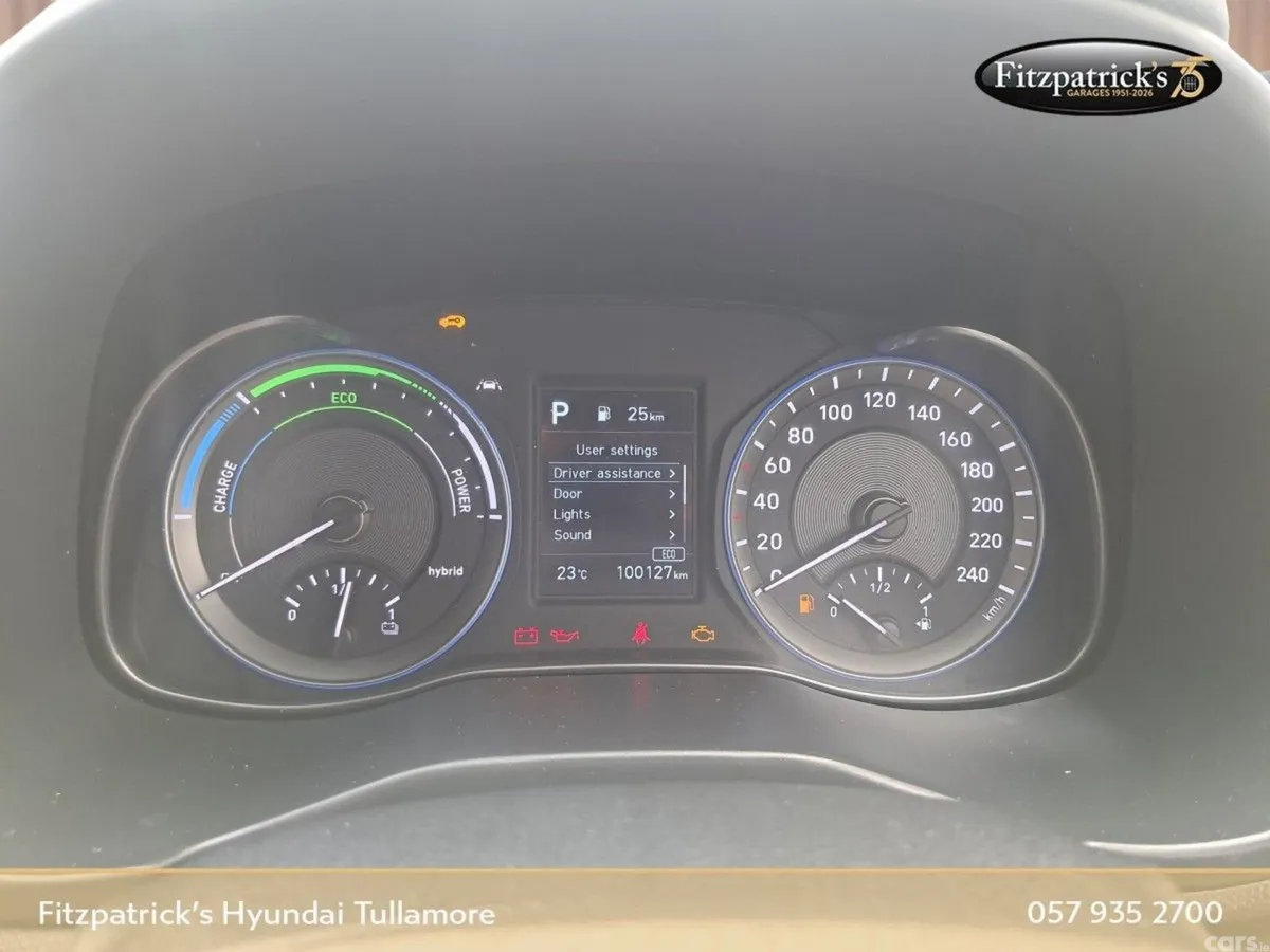 Hyundai KONA MPV, Petrol Hybrid, 2020, Grey