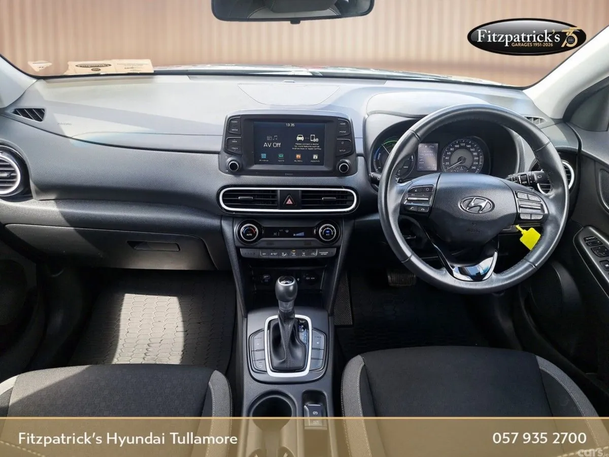Hyundai KONA MPV, Petrol Hybrid, 2020, Grey