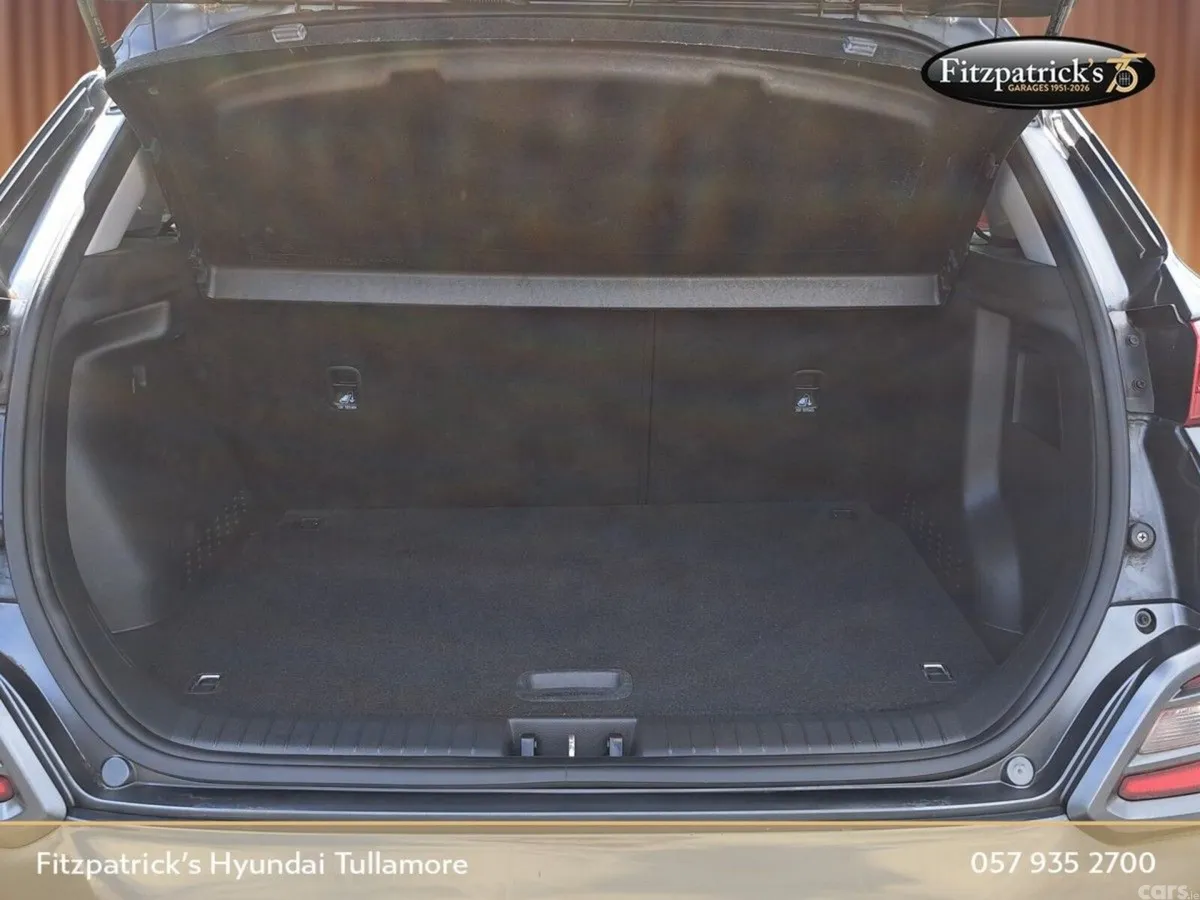 Hyundai KONA MPV, Petrol Hybrid, 2020, Grey