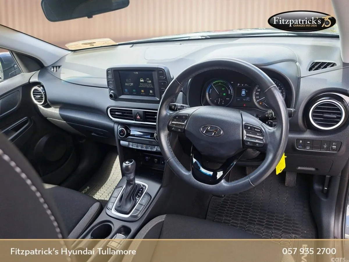 Hyundai KONA MPV, Petrol Hybrid, 2020, Grey