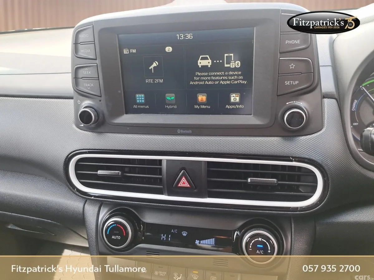 Hyundai KONA MPV, Petrol Hybrid, 2020, Grey