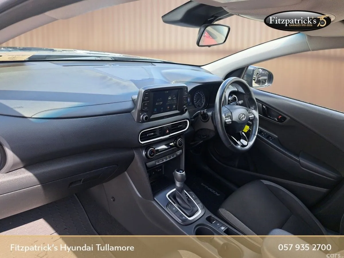 Hyundai KONA MPV, Petrol Hybrid, 2020, Grey