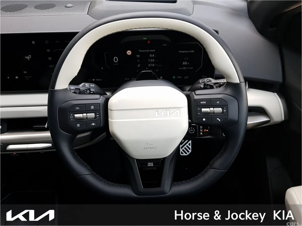 Kia EV4 Hatchback, Electric, 2026, White
