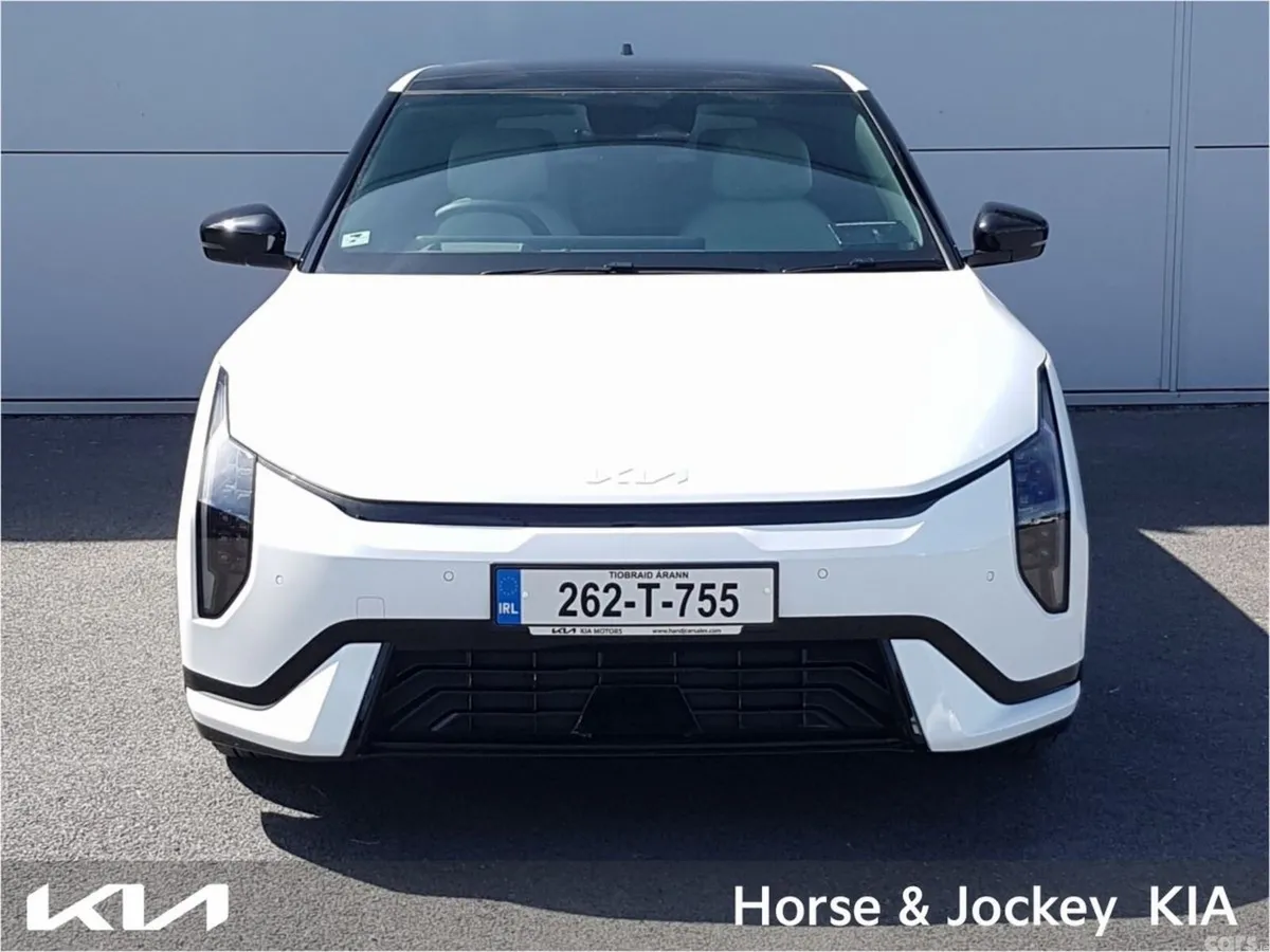 Kia EV4 Hatchback, Electric, 2026, White