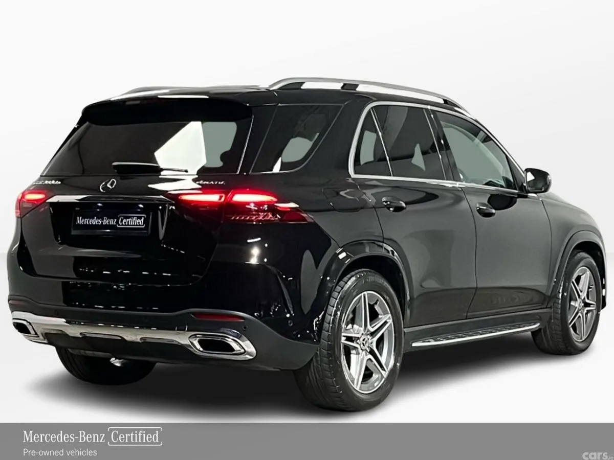 Mercedes-Benz GLE SUV, Diesel Plug-in Hybrid, 2025, Black