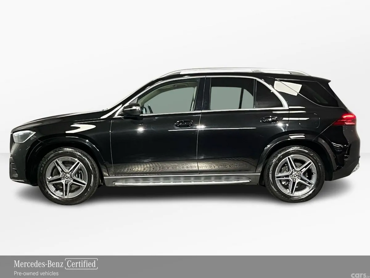 Mercedes-Benz GLE SUV, Diesel Plug-in Hybrid, 2025, Black