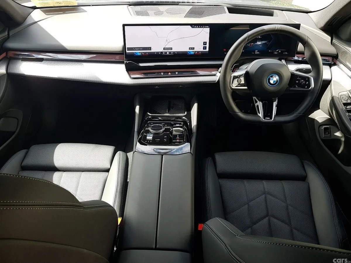 BMW i5 Saloon, Electric, 2026, Grey