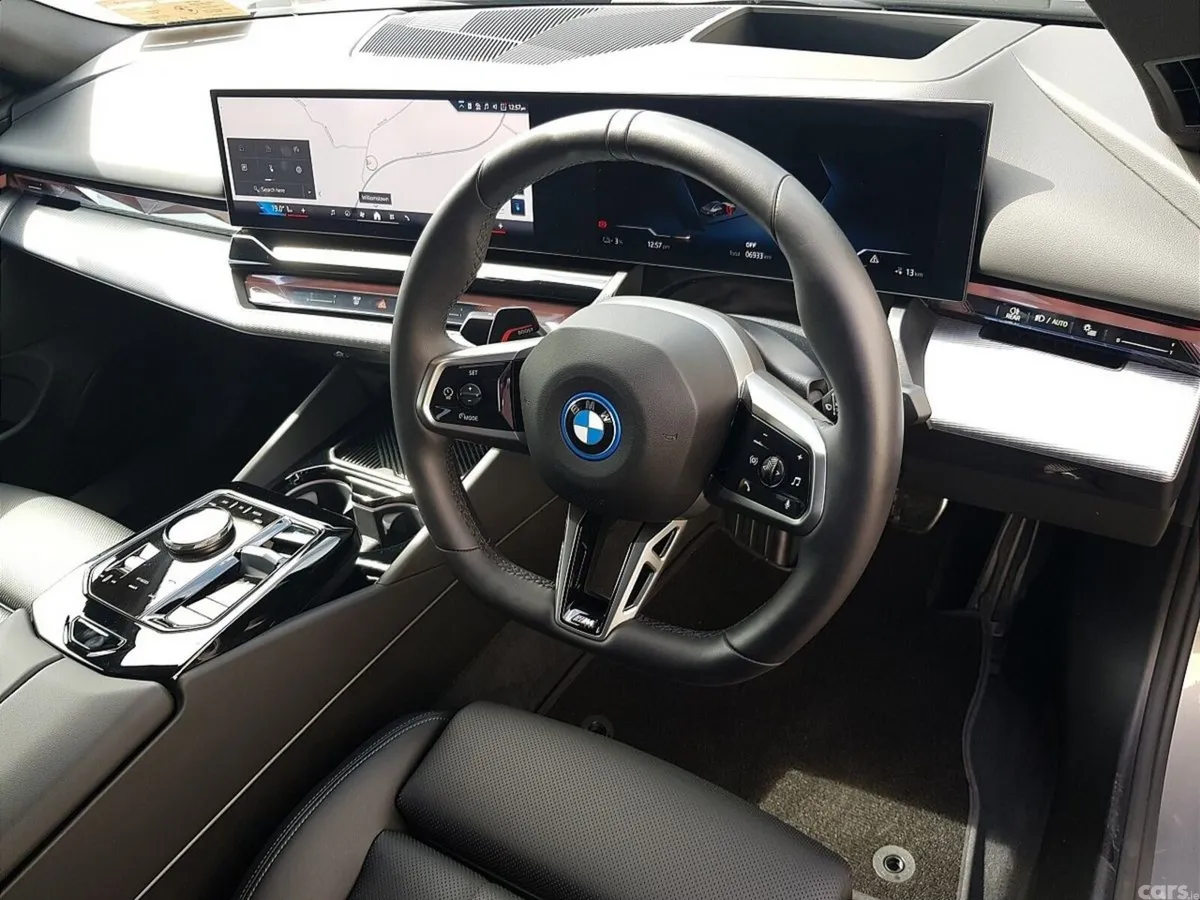 BMW i5 Saloon, Electric, 2026, Grey