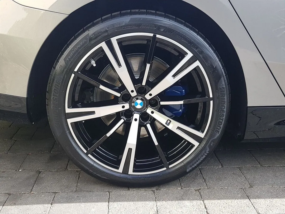 BMW i5 Saloon, Electric, 2026, Grey
