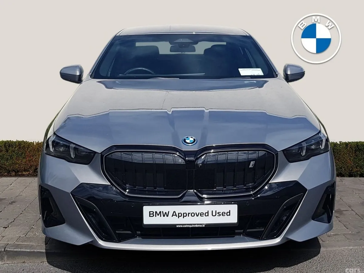 BMW i5 Saloon, Electric, 2026, Grey