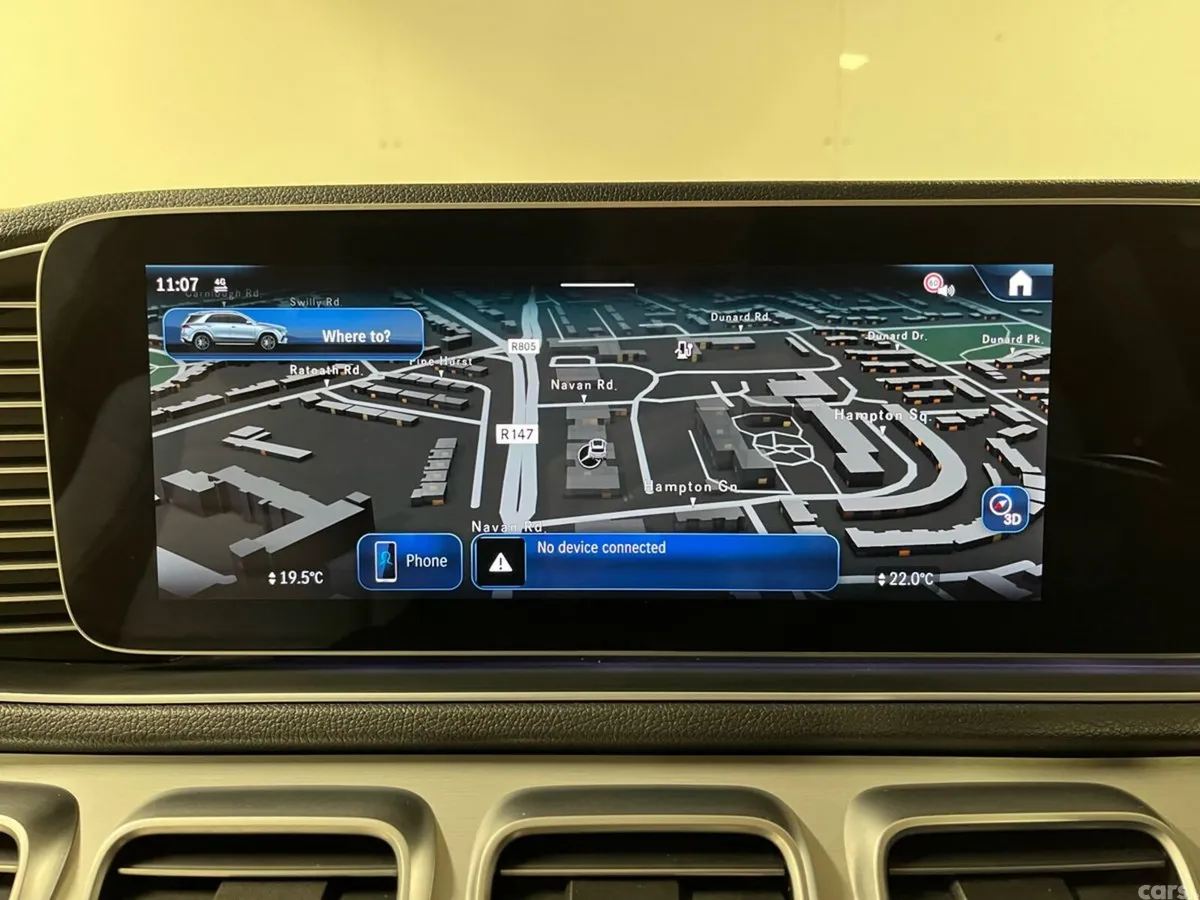 Mercedes-Benz GLE SUV, Diesel Plug-in Hybrid, 2025, Black