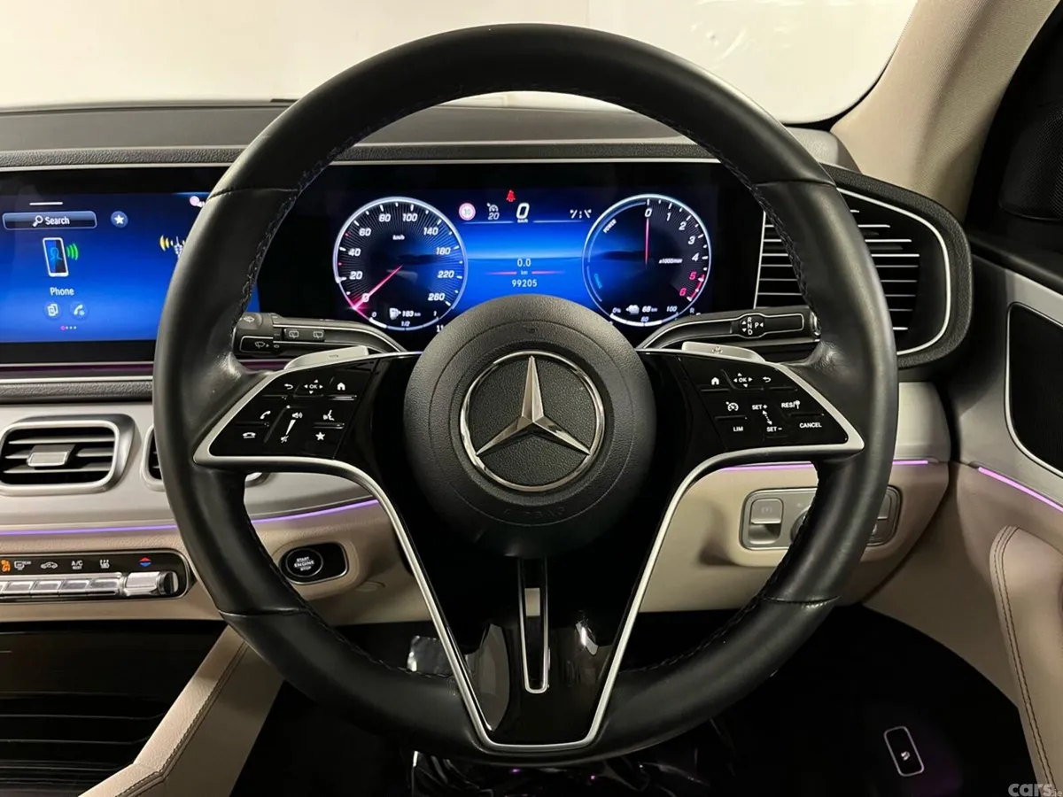 Mercedes-Benz GLE SUV, Diesel Plug-in Hybrid, 2025, Black