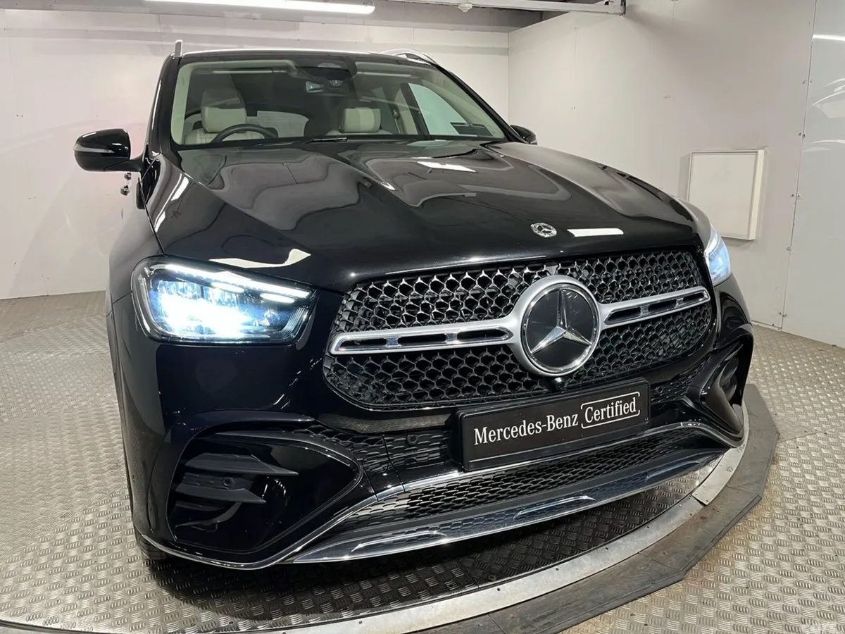 Mercedes-Benz GLE SUV, Diesel Plug-in Hybrid, 2025, Black