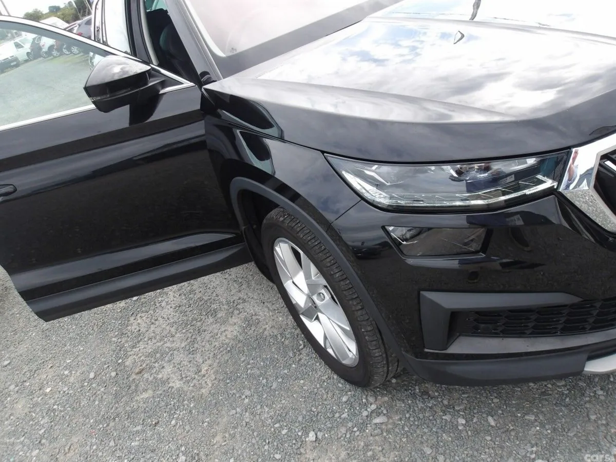 Skoda Kodiaq SUV, Diesel, 2024, Black