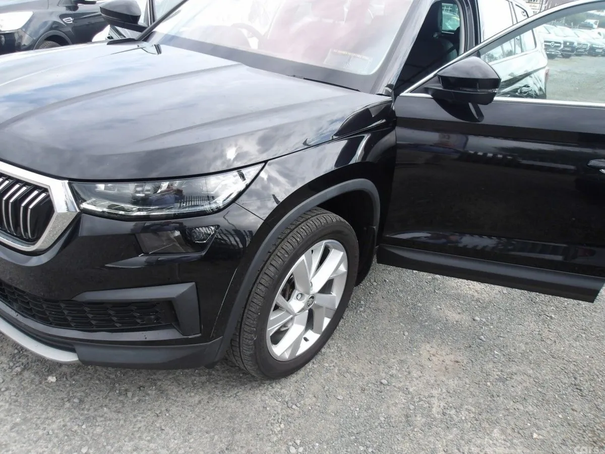 Skoda Kodiaq SUV, Diesel, 2024, Black