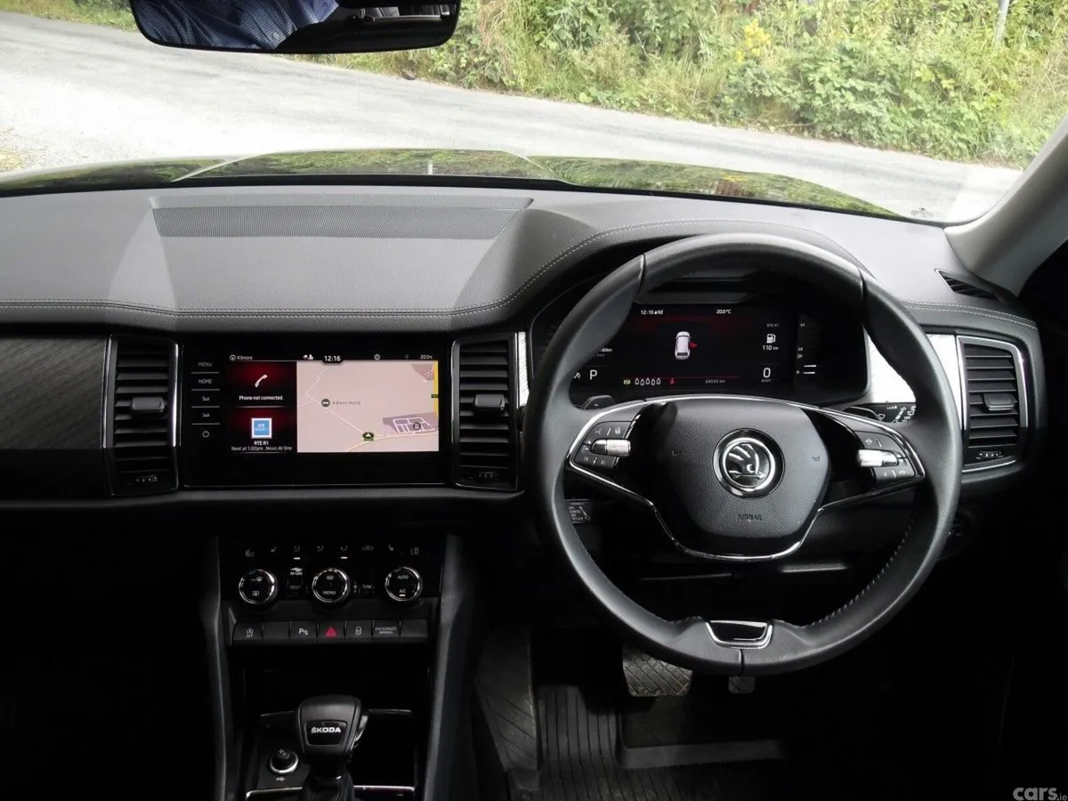 Skoda Kodiaq SUV, Diesel, 2024, Black
