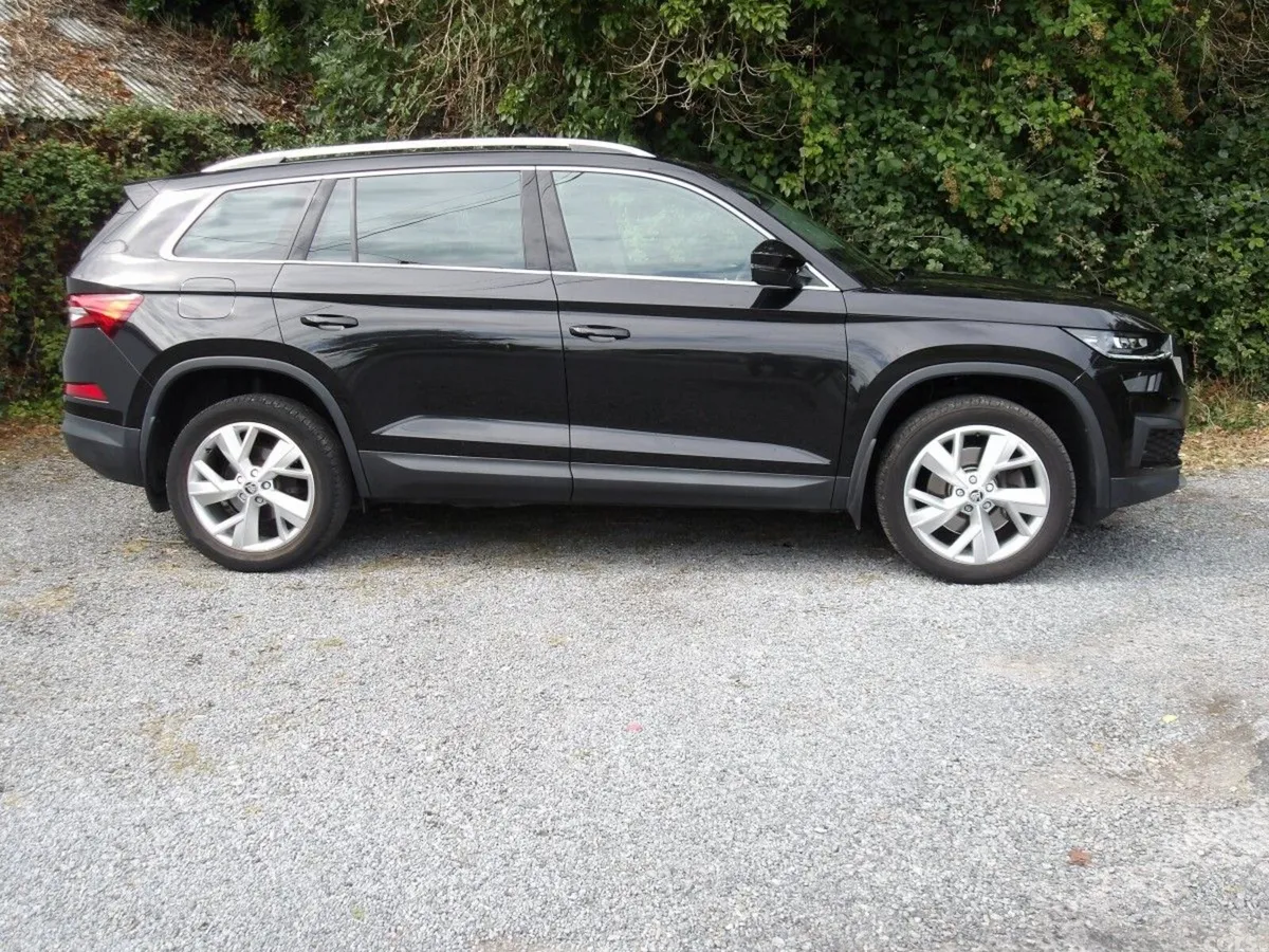 Skoda Kodiaq SUV, Diesel, 2024, Black