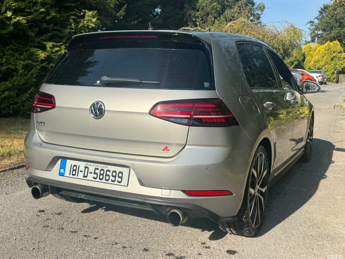 Volkswagen Golf Hatchback, Petrol, 2018, Silver