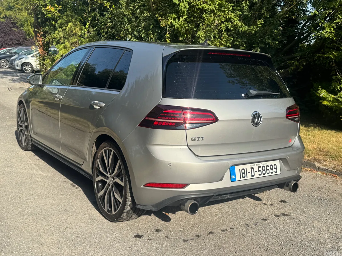 Volkswagen Golf Hatchback, Petrol, 2018, Silver