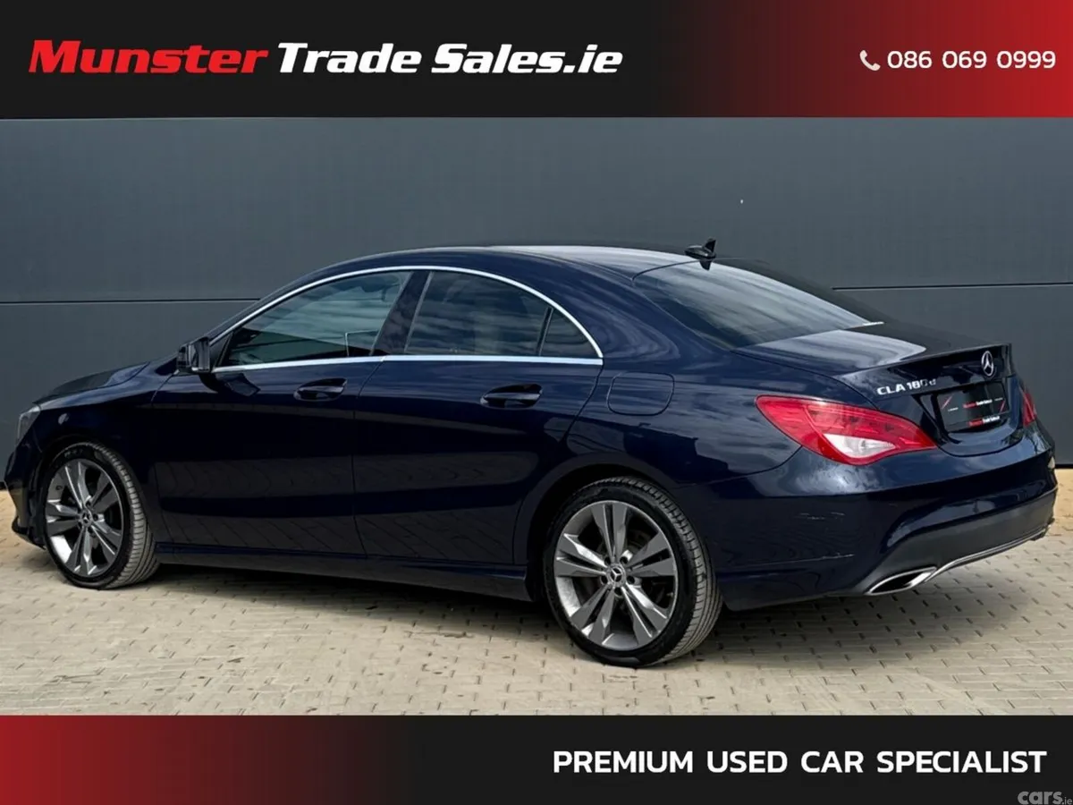 Mercedes-Benz CLA Saloon, Diesel, 2018, Blue