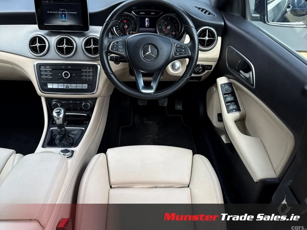 Mercedes-Benz CLA Saloon, Diesel, 2018, Blue