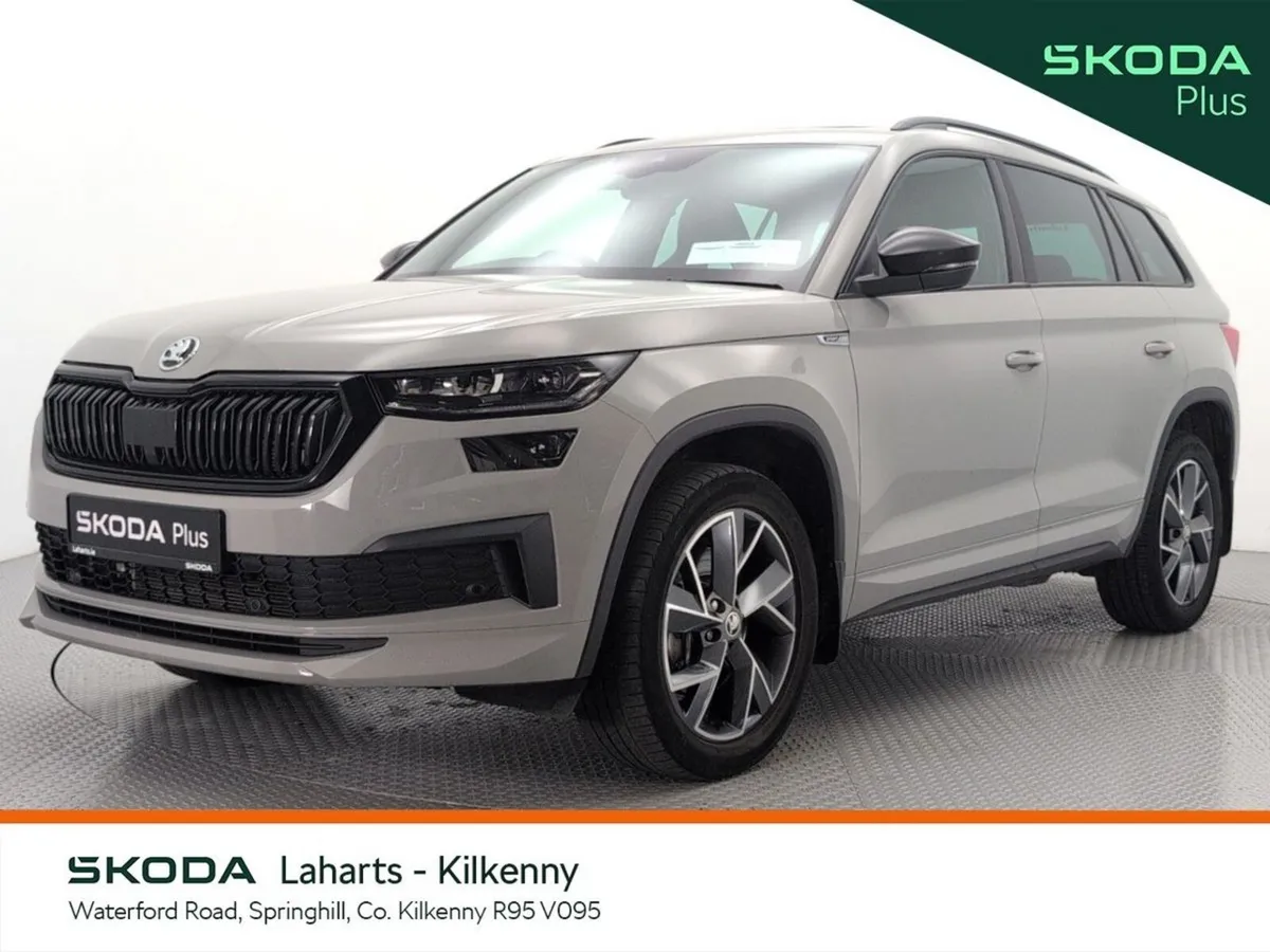 Skoda Kodiaq SUV, Diesel, 2023, Grey